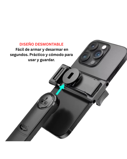 AI TrackPod™ C17 – Trípode Inteligente 360°