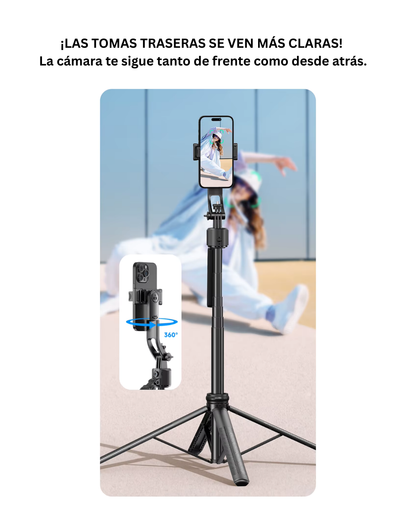 AI TrackPod™ C17 – Trípode Inteligente 360°