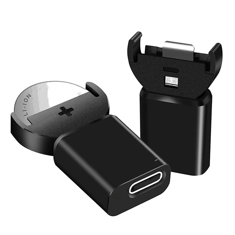SmartCharge 2032™ – Adaptador USB-C para Pilas Tipo Moneda (CR2032, LIR2032, ML2032 y más)