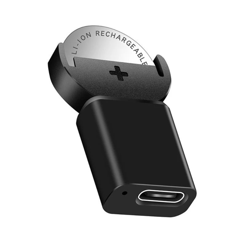 SmartCharge 2032™ – Adaptador USB-C para Pilas Tipo Moneda (CR2032, LIR2032, ML2032 y más)